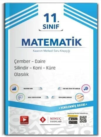 Sonuç Yayınları 11. Sınıf Matematik Modüler Set - 8