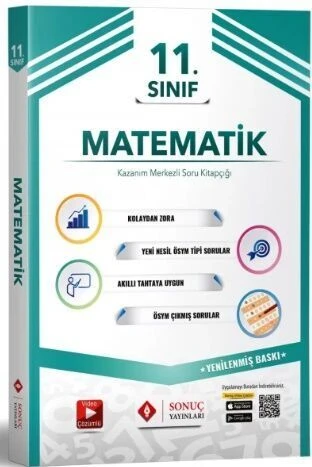 Sonuç Yayınları 11. Sınıf Matematik Modüler Set - 2