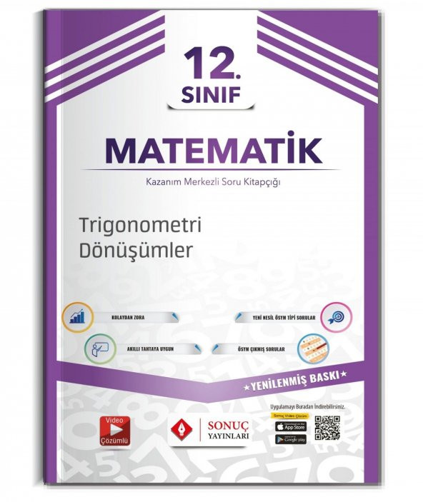 Sonuç Yayınları 12.Sınıf Trigonometri Dönüşümler