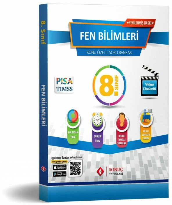 Sonuç Yayınları 8.Sınıf Fen Bilimleri Modüler Set