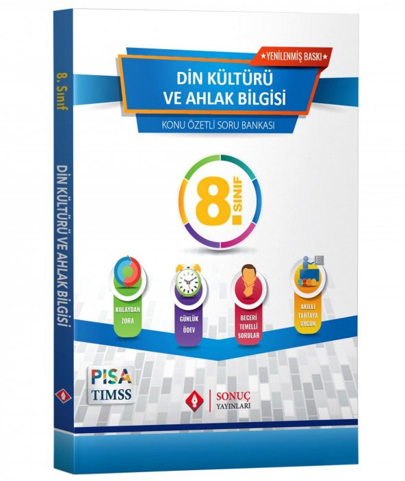 Sonuç Yayınları 8.Sınıf Din Kültürü Ve Ahlak Bilgisi Seti