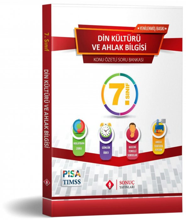 Sonuç Yayınları 7.Sınıf Din Kültürü Ve Ahlak Bilgisi Set