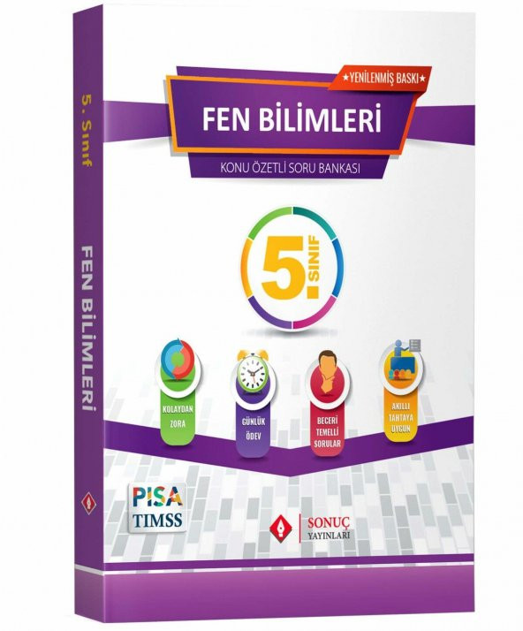 Sonuç Yayınları 5.Sınıf Fen Bilimleri Modüler Set