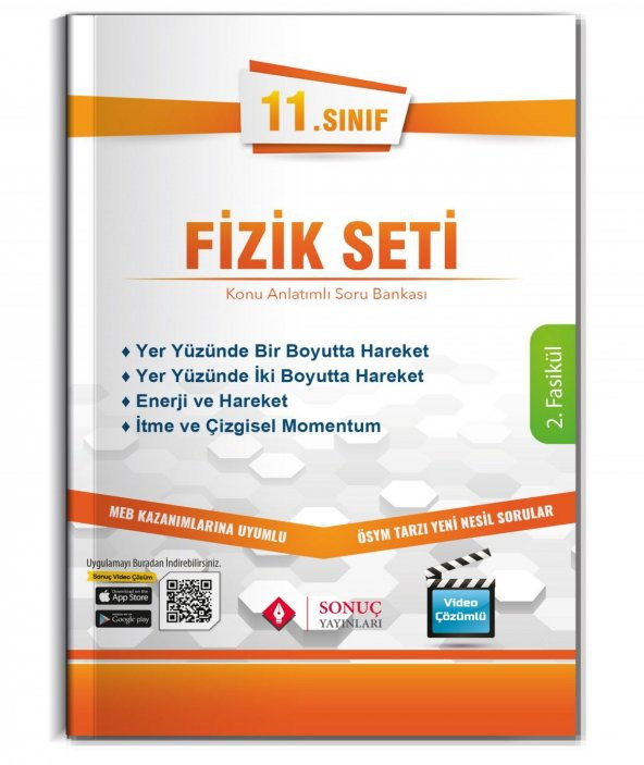 Sonuç Yayınları 11.Sınıf Fizik Modüler Set - Resim 3