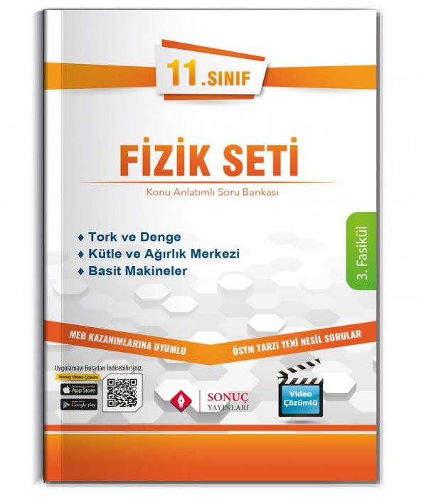 Sonuç Yayınları 11.Sınıf Fizik Modüler Set - Resim 4