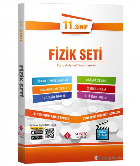 Sonuç Yayınları 11.Sınıf Fizik Modüler Set