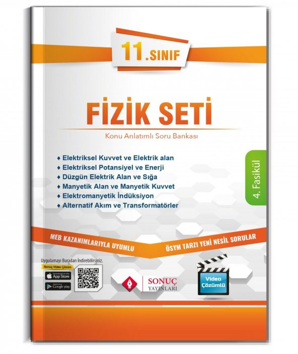Sonuç Yayınları 11.Sınıf Fizik Modüler Set - Resim 5