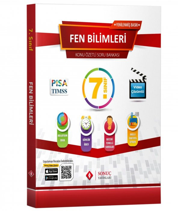 Sonuç Yayınları 7.Sınıf Fen Bilimleri Modüler Set