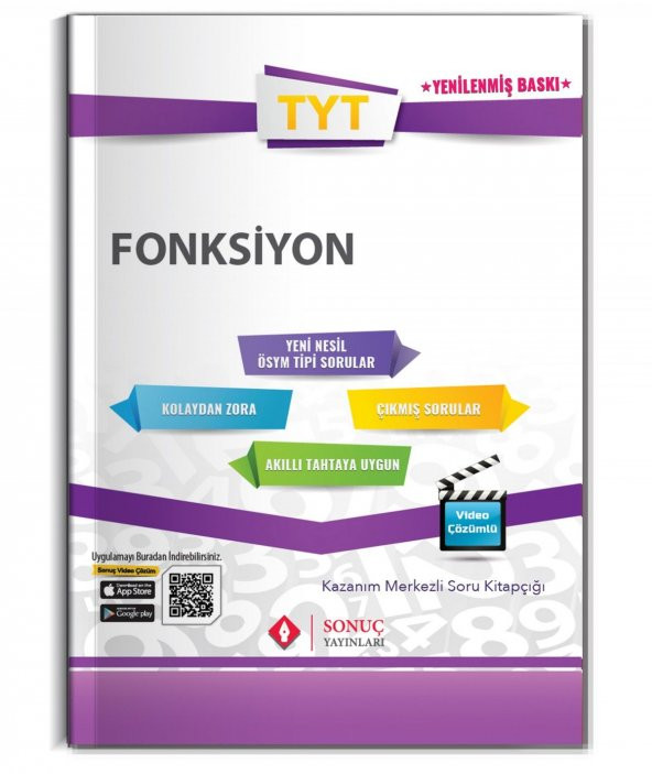 Sonuç Yayınları TYT Matematik Modüler Set 2 - 3