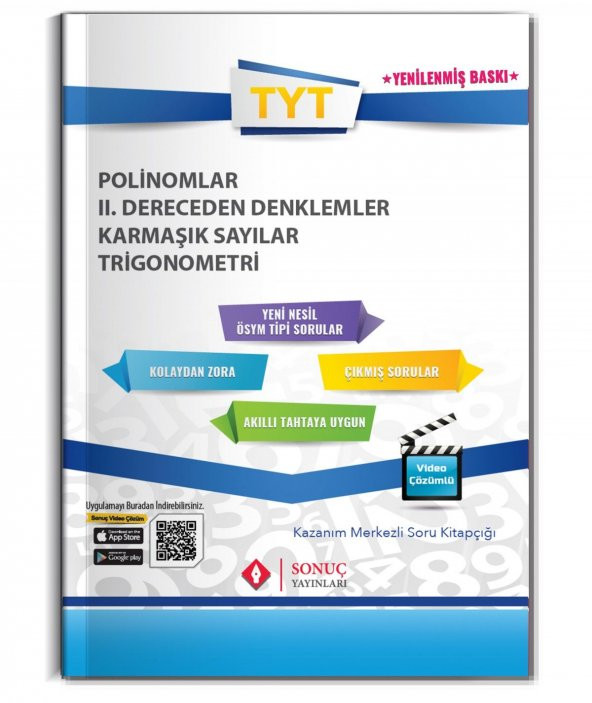 Sonuç Yayınları TYT Matematik Modüler Set 2 - 5