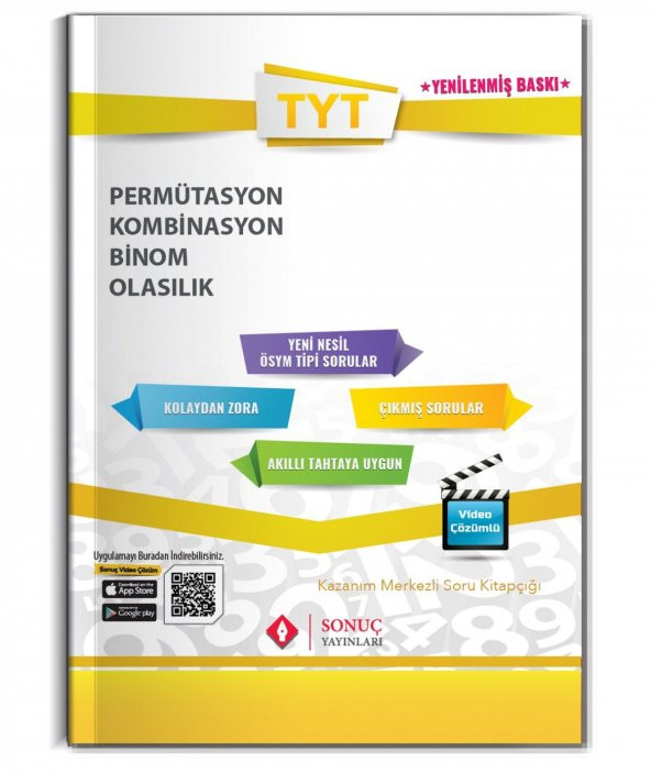 Sonuç Yayınları TYT Matematik Modüler Set 2 - 2