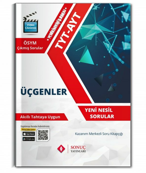 Sonuç Yayınları TYT AYT Geometri Modül Set 1 - 2