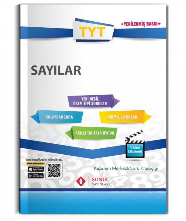 Sonuç Yayınları TYT Matematik Moduler Set 1 - 6