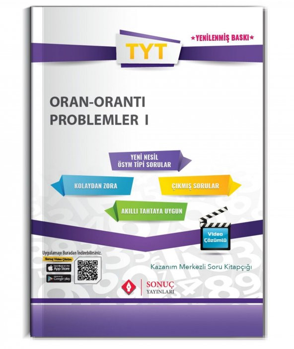 Sonuç Yayınları TYT Matematik Moduler Set 1 - 2