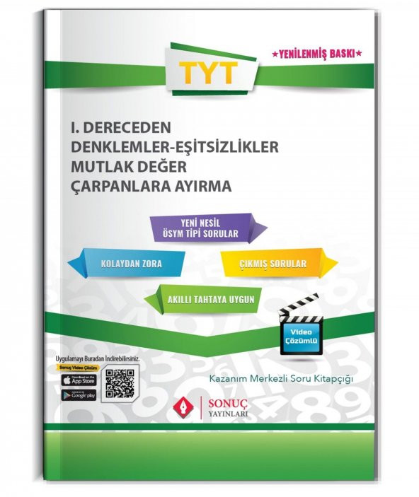 Sonuç Yayınları TYT Matematik Moduler Set 1 - 4