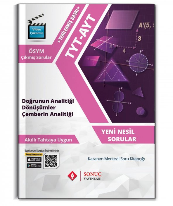 Sonuç Yayınları TYT AYT Geometri Modül Set 2 - 4