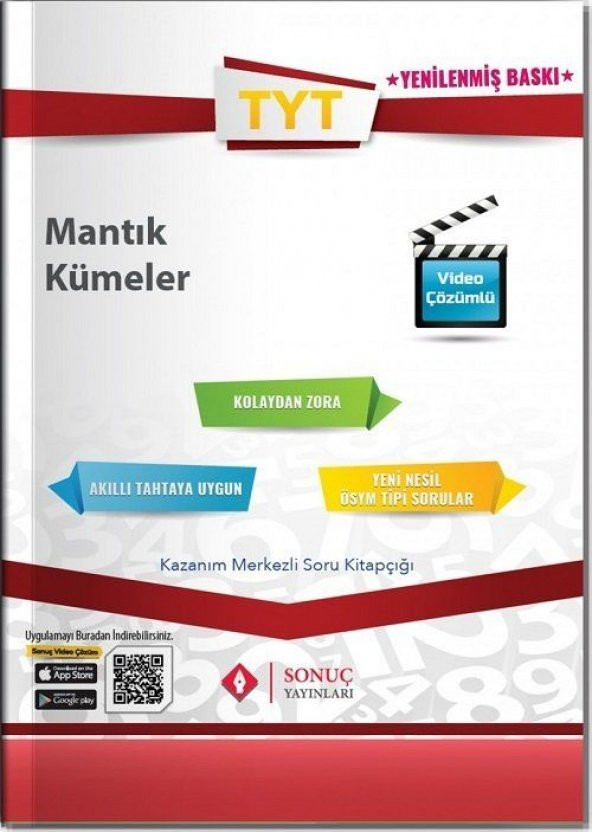 Sonuç Yayınları TYT Mantık Kümeler Soru Bankası