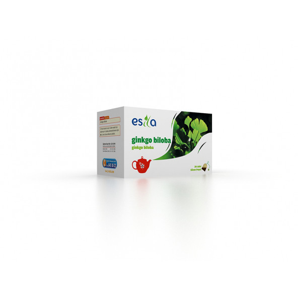 Esila Ginko Biloba Çayı Sallama 20'li 40 Gr.