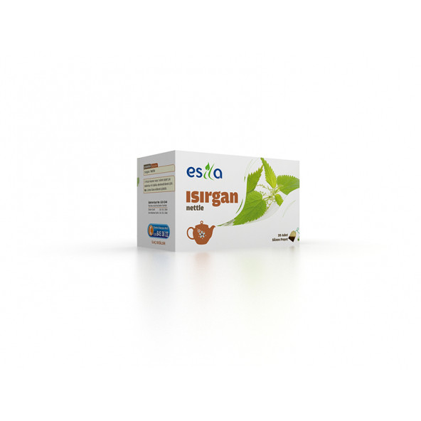 Esila Isırgan Yapğrağı Çayı Sallama 20'li 40 Gr. - 1