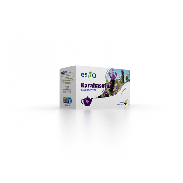 Esila Karabaşotu Çayı Sallama 20'li 40 Gr.