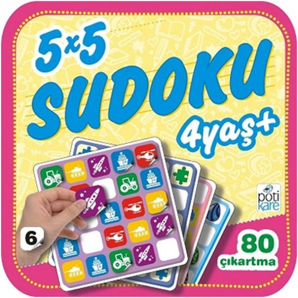5 x 5 Sudoku - 6