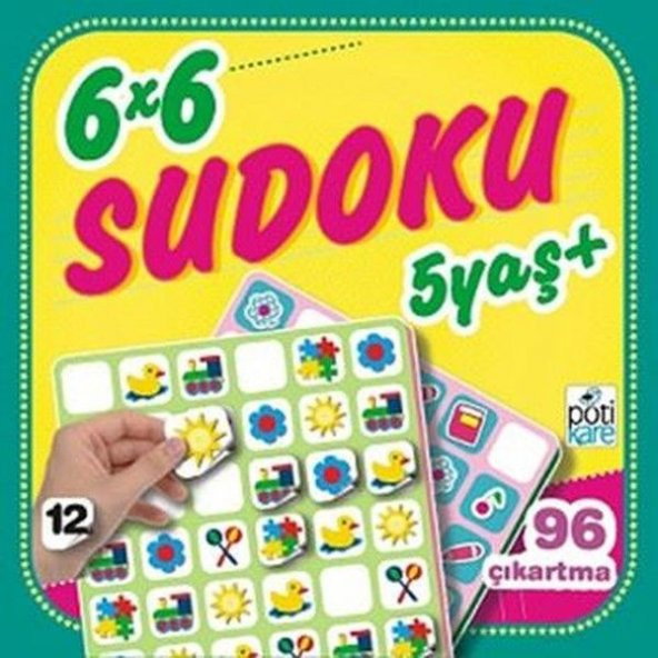 6 x 6 Sudoku - 12