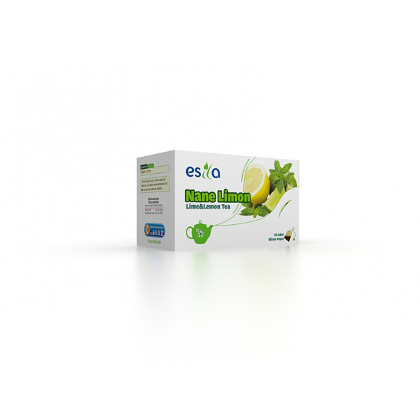 Esila Nane Limon Çayı Sallama 20'li 40 Gr.
