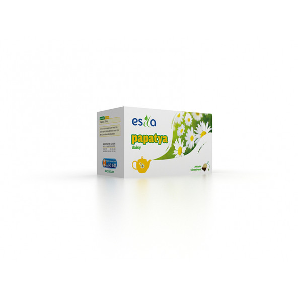 Esila Papatya Çayı Sallama 20'li 40 Gr.