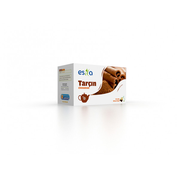Esila Tarçın Çayı Sallama 20'li 40 Gr.