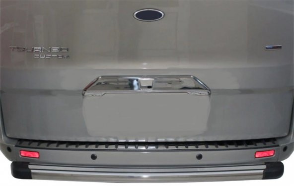 Ford Custom Bagaj Çıtası (Kameralı) Krom 2012+ - 1