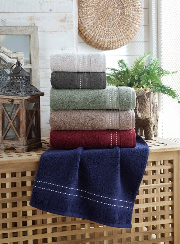 Beymen Cotton 70x140 6 lı Banyo Havlusu Seti