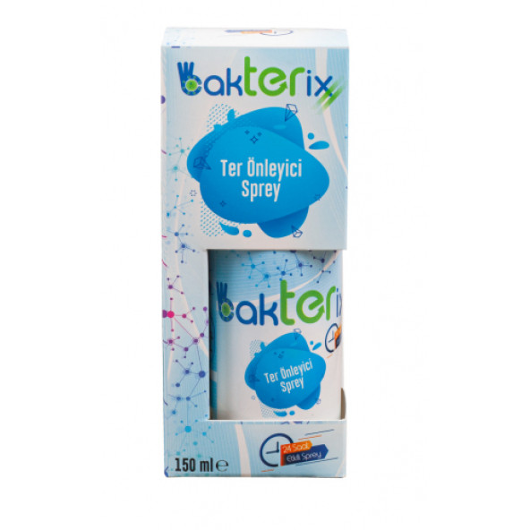 Bakterix Ter Önleyici Sprey 150ml