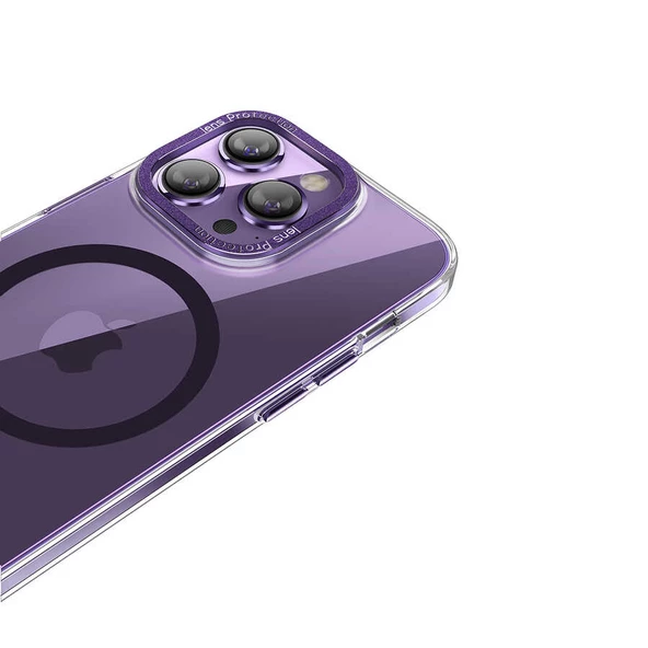 Apple iPhone 14 Pro Kılıf Fuya Magsafe Şarj Özellikli Kılıf - 9