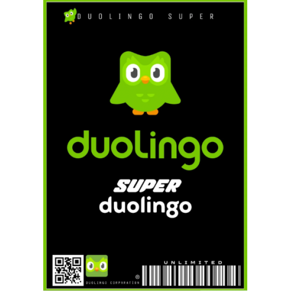 Duolingo Süper Paketi