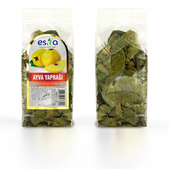 Esila Ayva Yaprağı Poşet Çay 25 Gr.