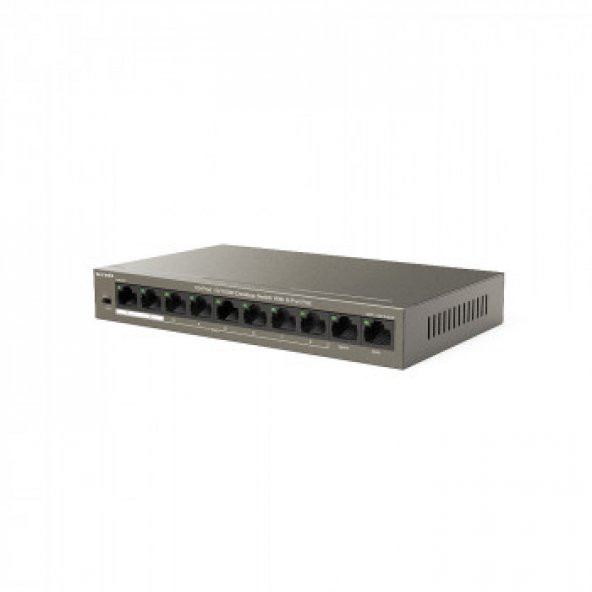 TENDA TEF1110P-8-63W 10PORT 10/100 SWITCH - 2