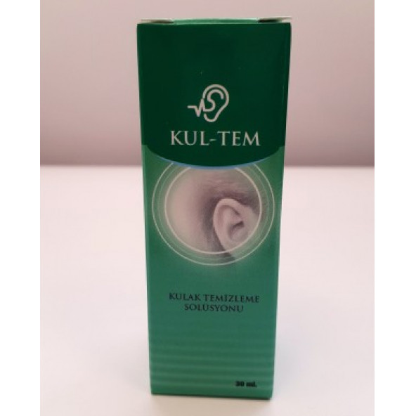 Mutlu Doktor Kul-Tem Kulak Temizleme Solüsyonu
