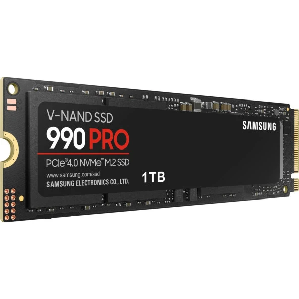Samsung 990 PRO Nvme 1 TB (7450MB/S Okuma, 6900 Mb/s Yazma) 1 TB Nvme SSD