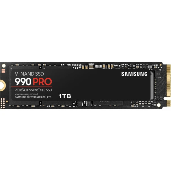 Samsung 990 PRO Nvme 1 TB (7450MB/S Okuma, 6900 Mb/s Yazma) 1 TB Nvme SSD - 2