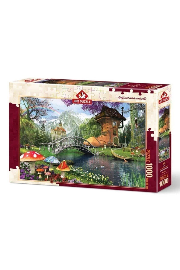 Art Puzzle Postal 1000 Parça Puzzle