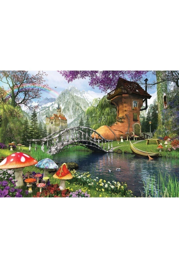 Art Puzzle Postal 1000 Parça Puzzle - Resim 2