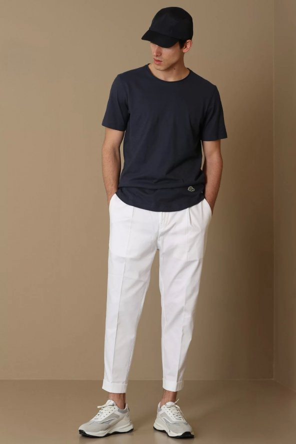 Junya Modern Grafik T- Shirt Antrasit - 4