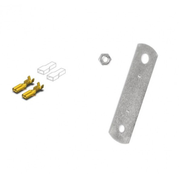 SEGER 12V. DİDİT KORNA STANDART, KALIN SES, No: 50FK12.000.02K, EAN: 8698520200356 - 4