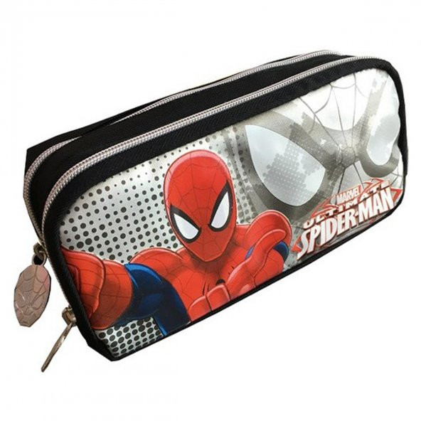 Hakan Çanta Kalem Çantası Spiderman Örümcek Adam Orjinal Lisanslı Spider Man Kalem Kutusu 87762