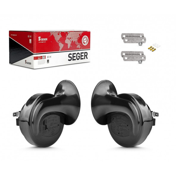SEGER 24 VOLT DADAT KORNA SETİ, TEK TERMİNAL, STANDART, No: 60BO24.000.01K, EAN: 8698520200578 - 4