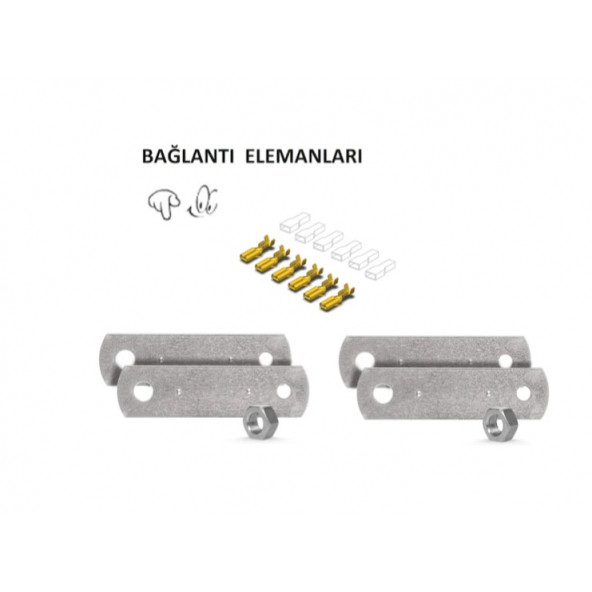 SEGER 12V. GÜÇLENDİRİLMİŞ MEGA DADAT KORNA SETİ No: 65HO12.000.02K, EAN: 8698520204255 - 3