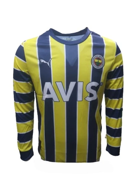 Fenerbahçe Çubuklu İç Saha Uzun Kol Forma 2022/2023 Fb-01530 - 1