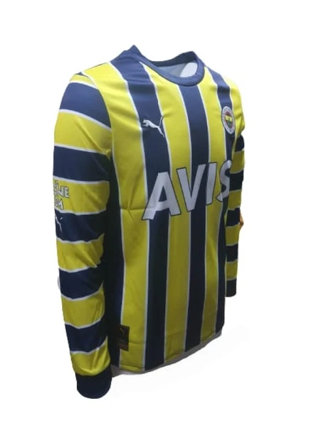 Fenerbahçe Çubuklu İç Saha Uzun Kol Forma 2022/2023 Fb-01530 - 2