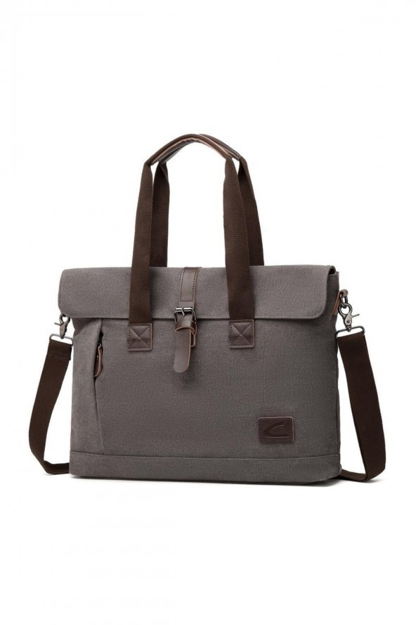 Büyük Boy Evrak Omuz Çantası Kanvas Kumaş 1301