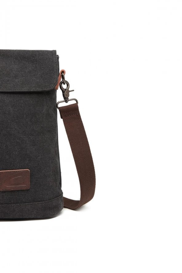 Büyük Boy Evrak Omuz Çantası Kanvas Kumaş 1301 - 3